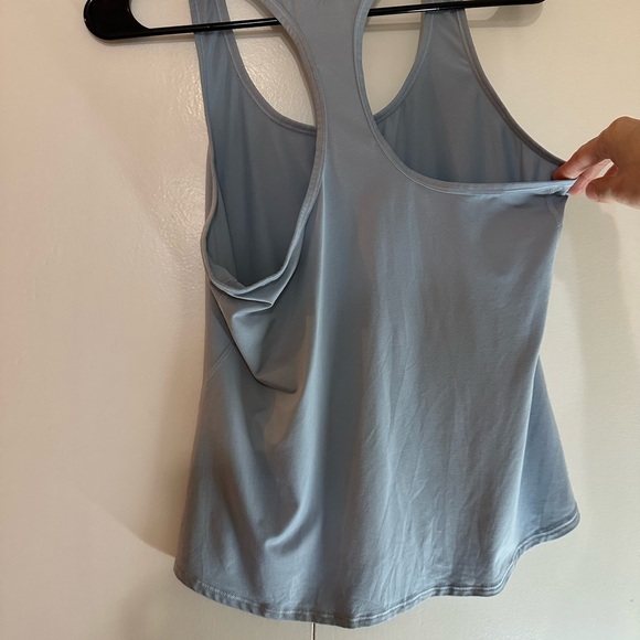 Athleta Chi Racerback Tank Top Blue Women’s Size S - Picture 8 of 8